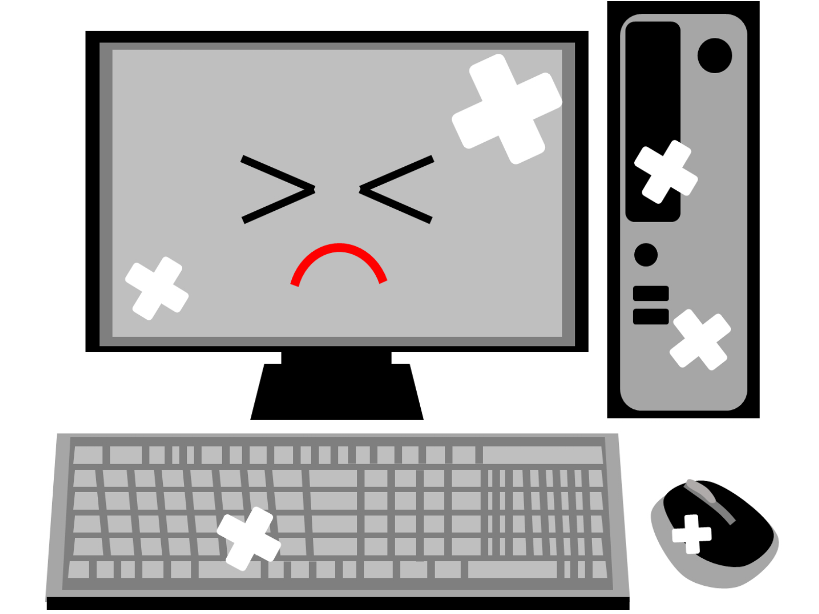 私のKP41病(Kernel-Power 41)の治療まとめ (DAW用PCを自作した話 その8